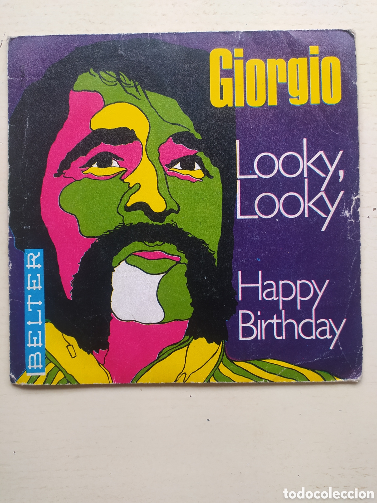 Discos de vinilo: Single Giorgio Moroder - Foto 1