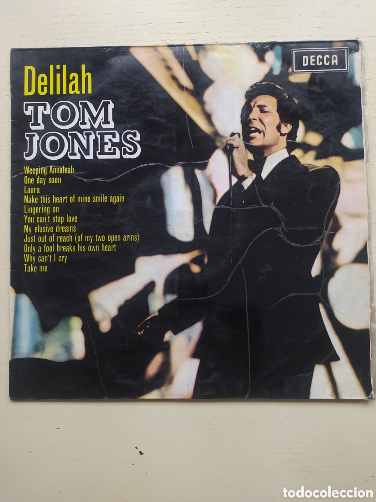 Discos de vinilo: LP Tom Jones - Foto 1