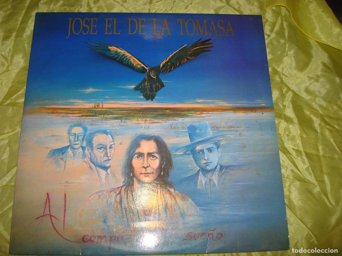 Discos de vinilo: JOSE EL DE LA TOMASA. AL COMPAS DEL SUE&Ntilde;O. PUREZA, 1992 - Foto 1