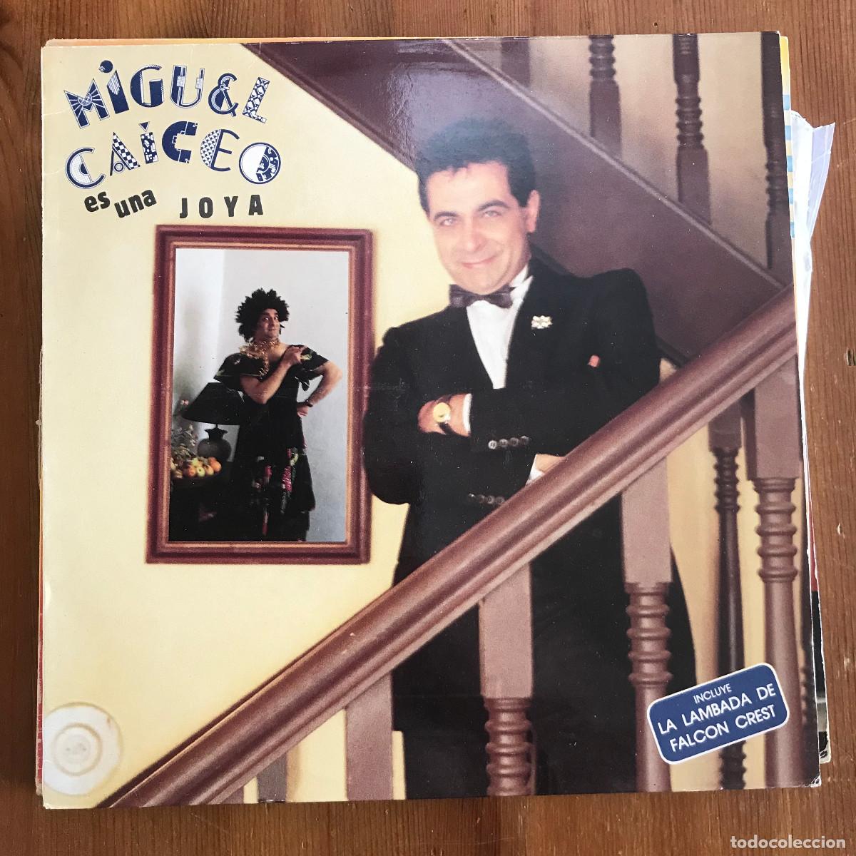 Discos de vinilo: MIGUEL CAICEO - ES UNA JOYA - LP BARSA 1989 - Foto 1