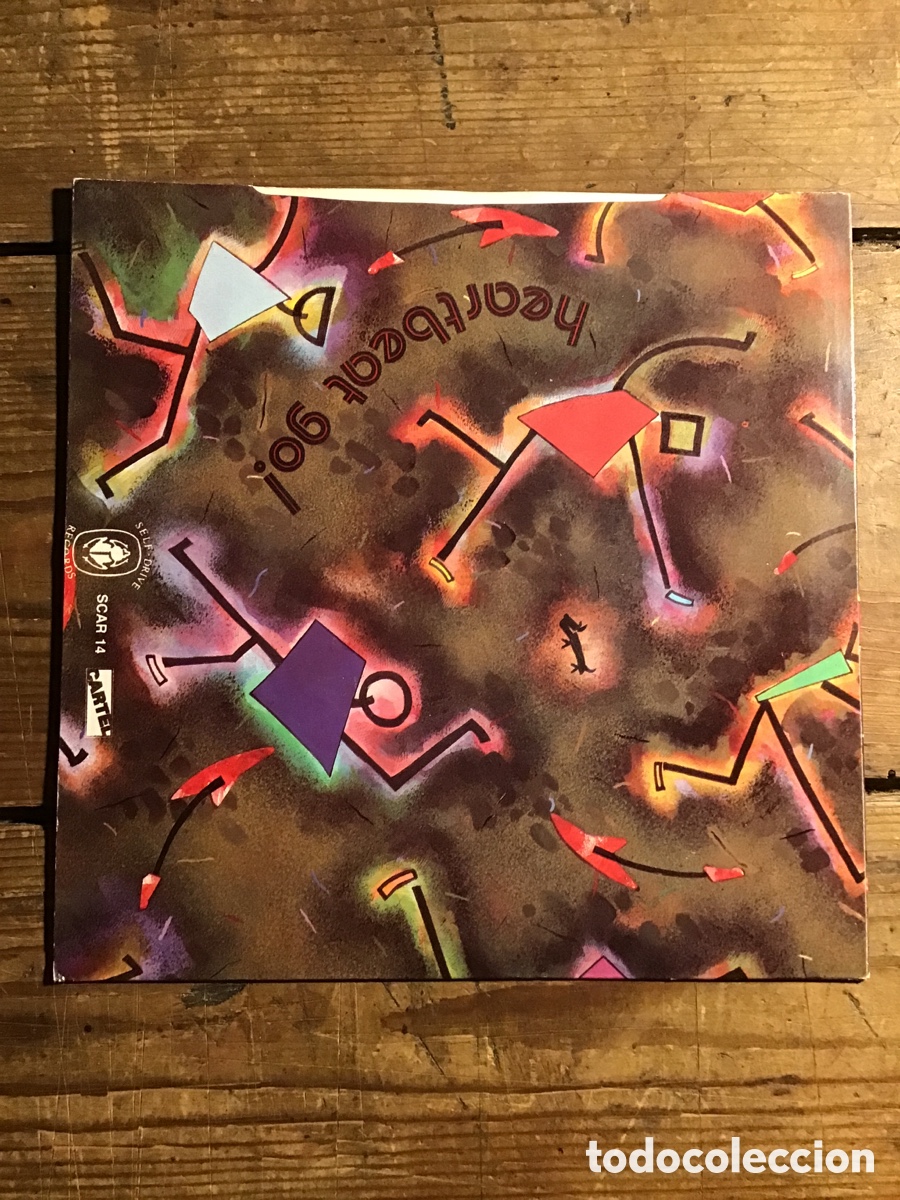 Discos de vinilo: Red Guitars-Marimba Drive - Foto 2