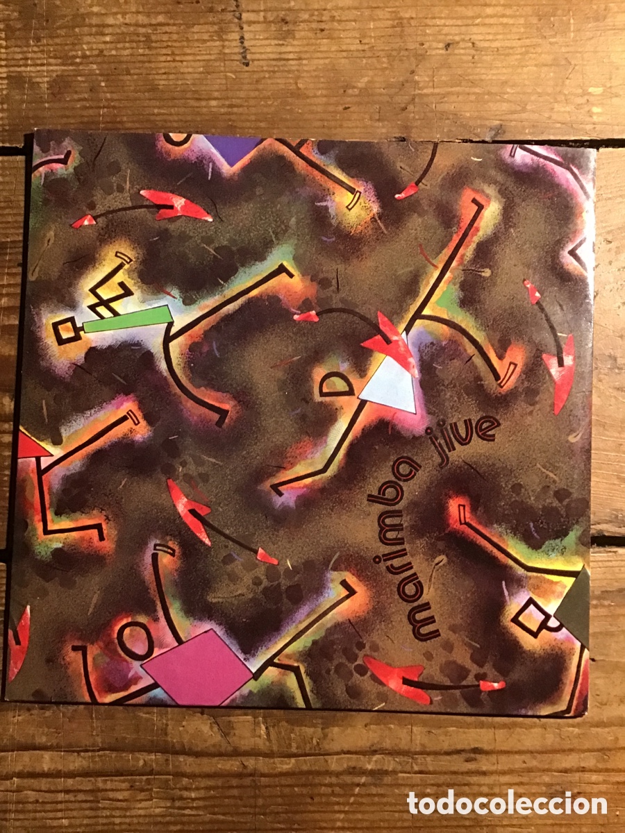 Disques de vinyle: Red Guitars-Marimba Drive