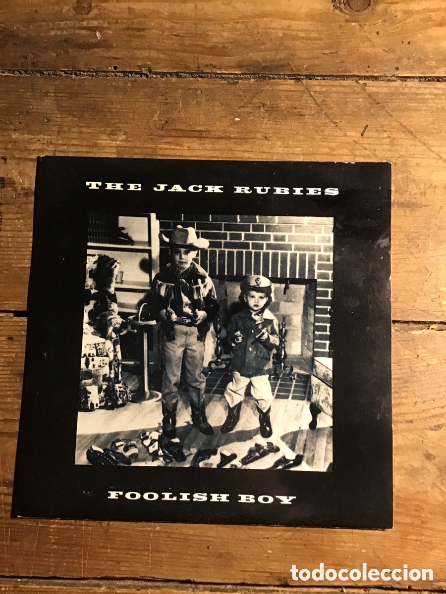 Discos de vinilo: The Jack Rubies. Foolish boy - Foto 1