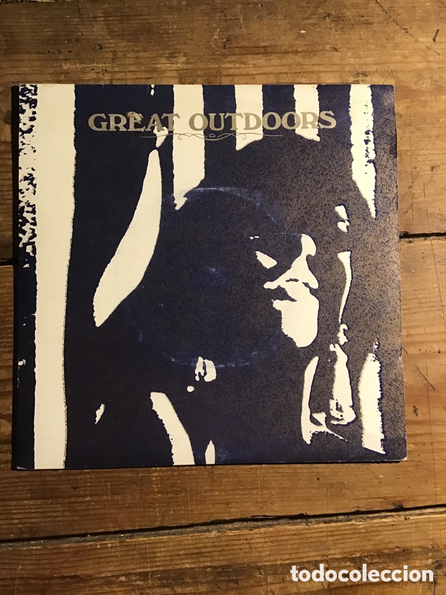 Disques de vinyle: Great Outdoors-world at my shoes