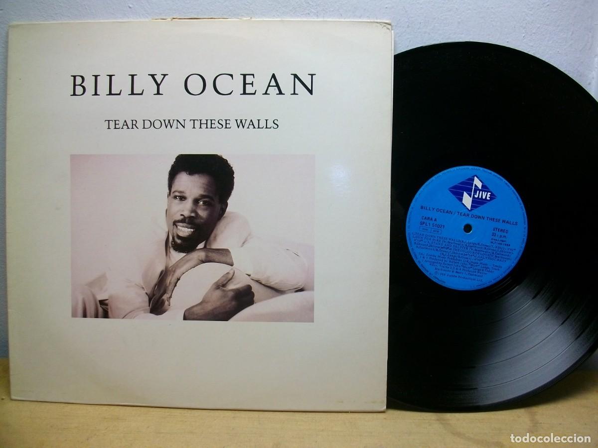 Discos de vinilo: Billy Ocean &ndash; Tear Down These Walls LP - Foto 1
