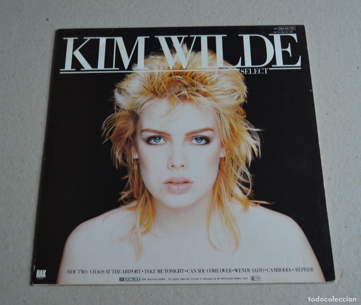 Discos de vinilo: KIM WILDE - SELECT (ed. 1982) - Foto 2