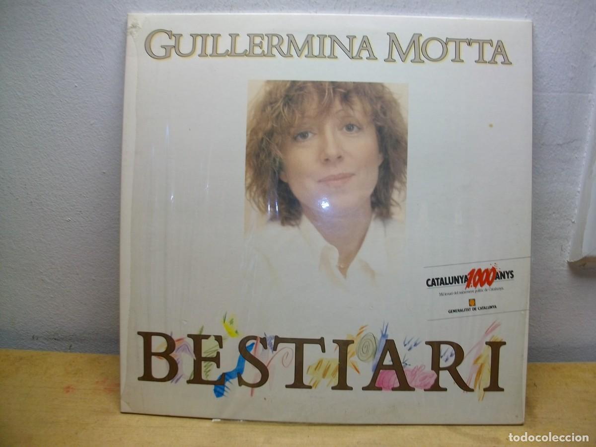 Discos de vinilo: GUILLERMINA MOTTA BESTIARI LP - Foto 1