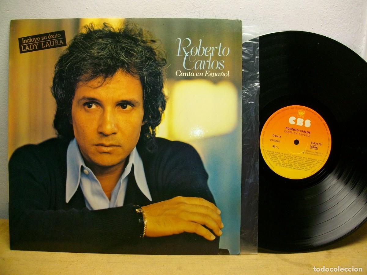 Discos de vinilo: Roberto Carlos &ndash; Canta En Espa&ntilde;ol LP - Foto 1