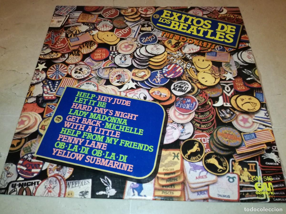 Discos de vinilo: THE BOOKLETS-EXITOS DE LOS BEATLES-ORIGINAL 1976