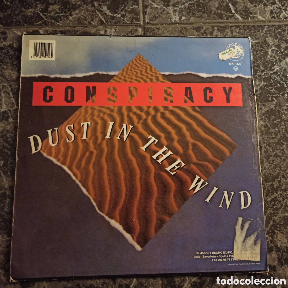Discos de vinilo: Conspiracy - Dust In The Wind (12&rdquo;) - Foto 2