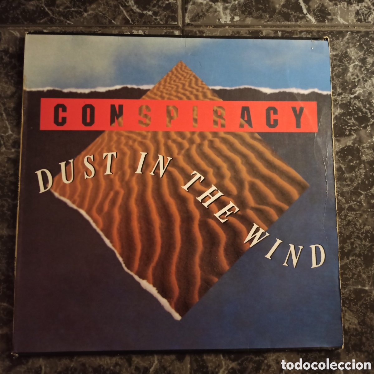 Discos de vinilo: Conspiracy - Dust In The Wind (12&rdquo;) - Foto 1
