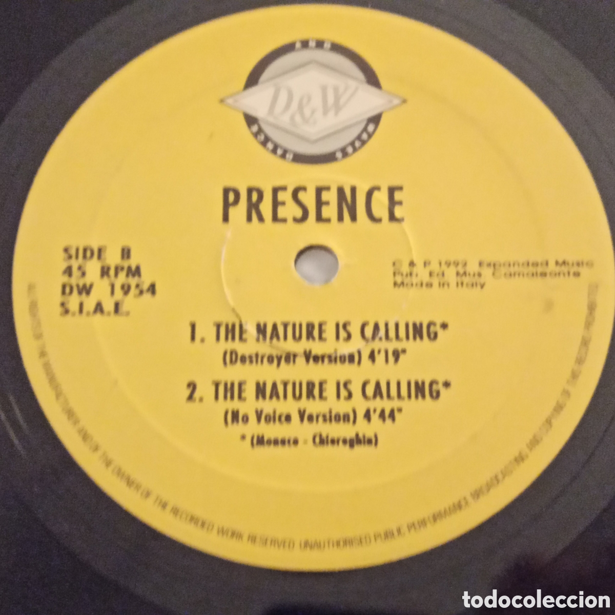 Discos de vinilo: Presence - The Nature Is Calling (12&rdquo;) - Foto 2