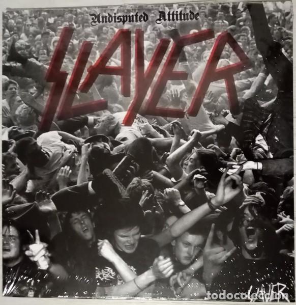 Discos de vinilo: Slayer - &rdquo;Undisputed attitude&rdquo; LP. - Foto 1