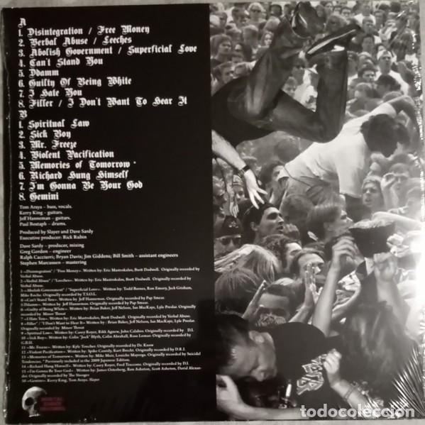 Discos de vinilo: Slayer - &rdquo;Undisputed attitude&rdquo; LP. - Foto 2