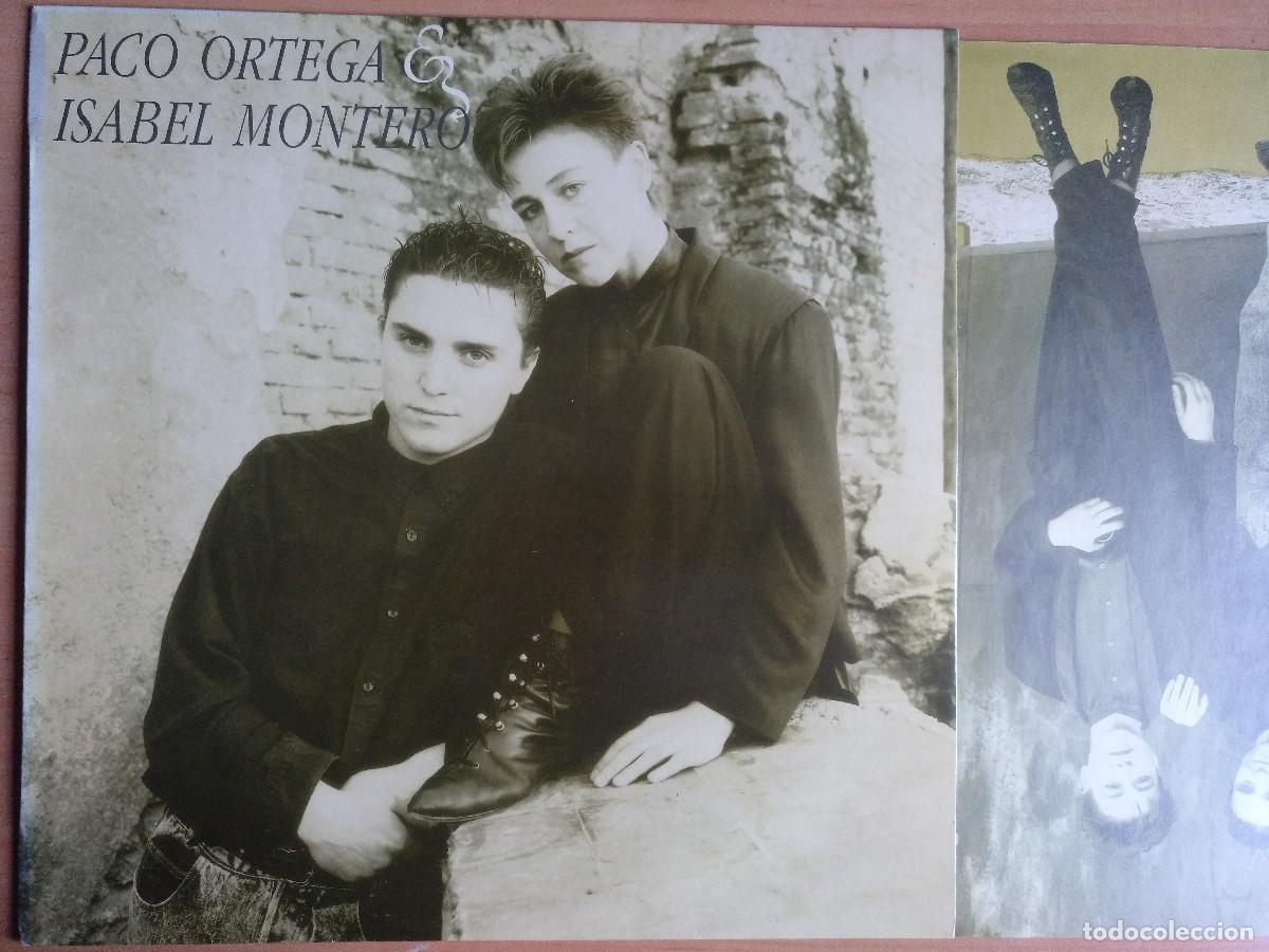 Discos de vinilo: PACO ORTEGA & ISABEL MONTERO LP - Foto 1