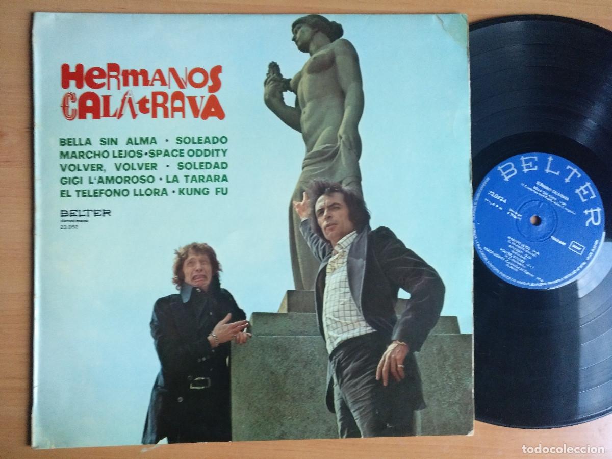 Discos de vinilo: HERMANOS CALATRAVA LP BELLA SIN ALMA - Foto 1
