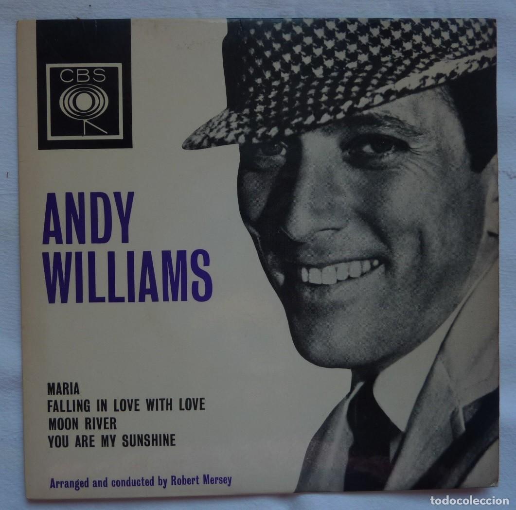 Discos de vinilo: ANDY WILLIAMS // MARIA+3 // MADE IN ENGLAND // EP - Foto 1