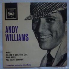 Discos de vinilo: ANDY WILLIAMS // MARIA+3 // MADE IN ENGLAND // EP