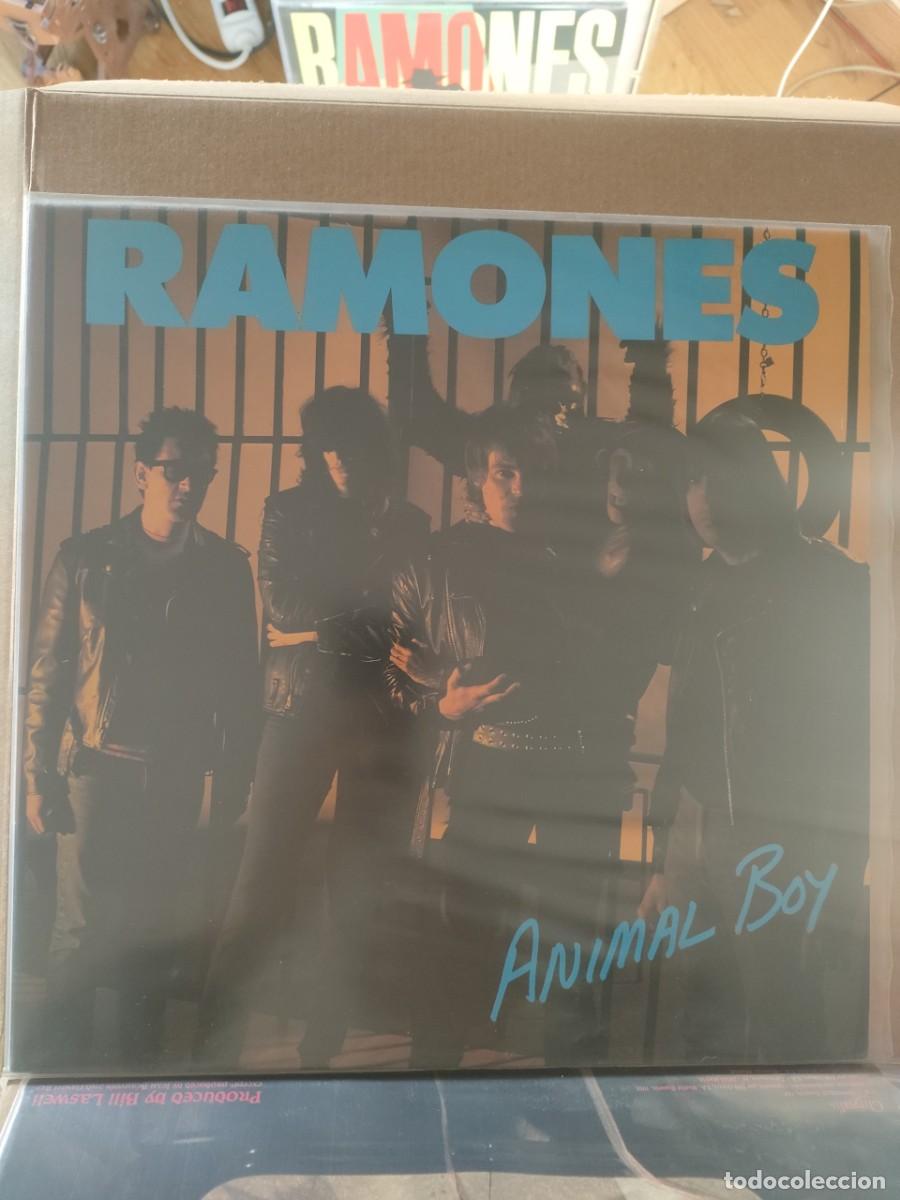 Discos de vinilo: RAMONES - ANIMAL BOY - Foto 1