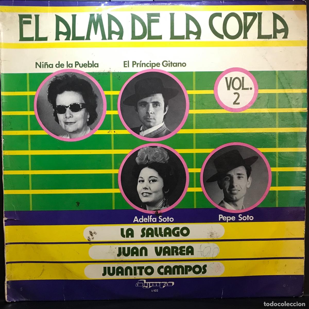 Discos de vinilo: Various ● El Alma De La Copla Vol. 2 ● Vinyl, LP, Compilation 1972 - Foto 1