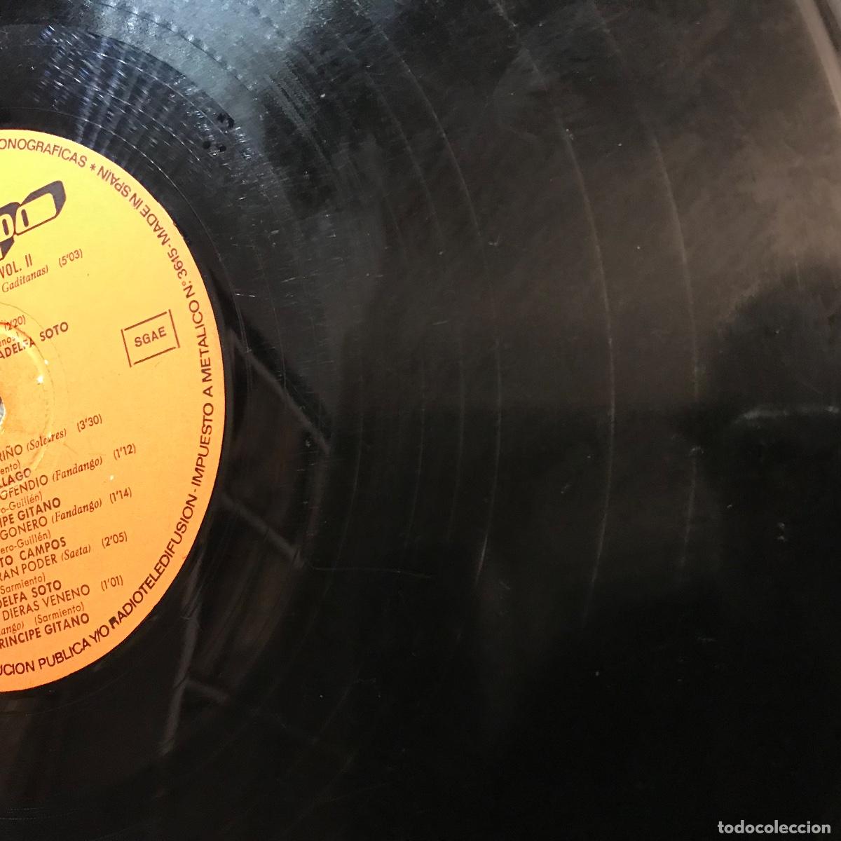 Discos de vinilo: Various ● El Alma De La Copla Vol. 2 ● Vinyl, LP, Compilation 1972 - Foto 2