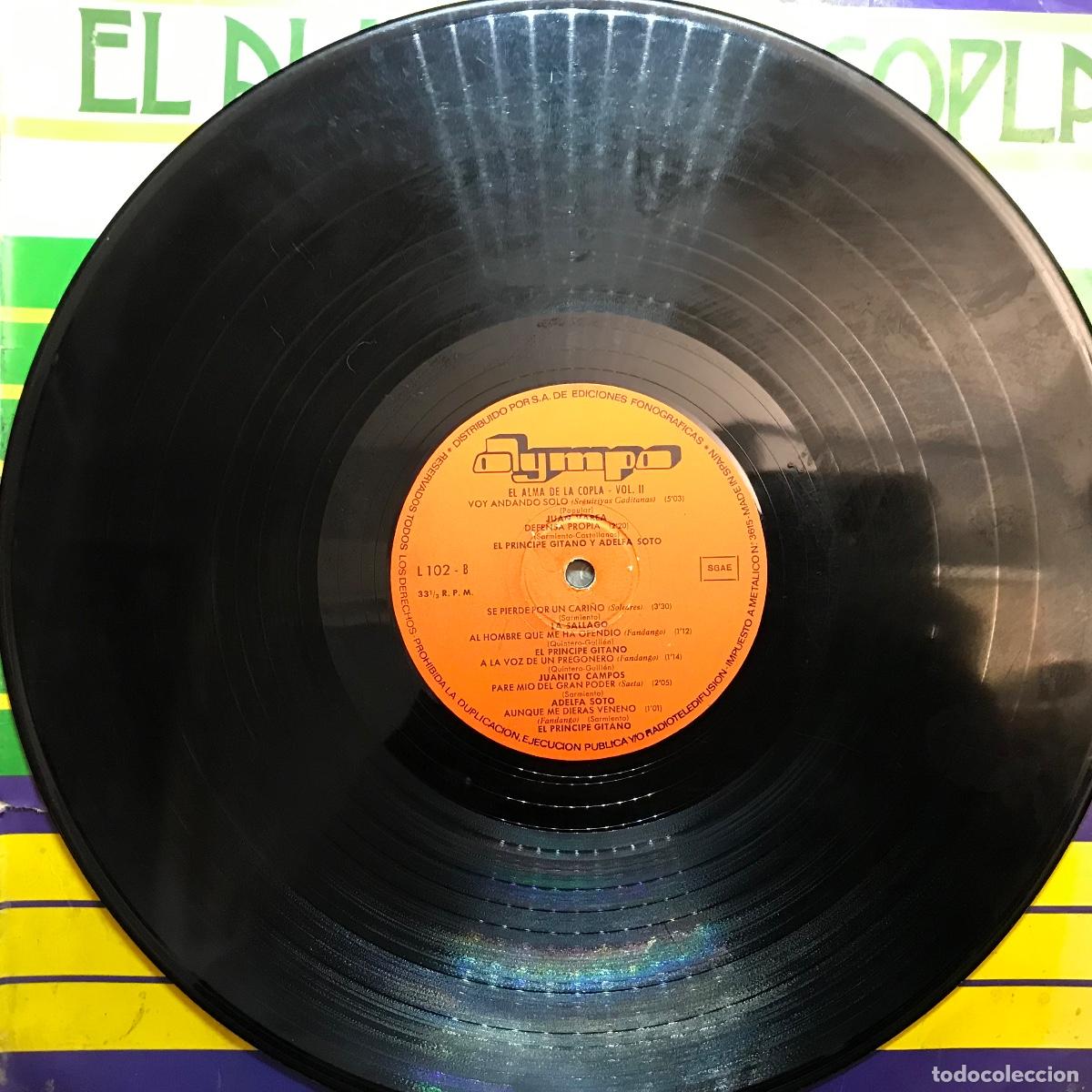 Discos de vinilo: Various ● El Alma De La Copla Vol. 2 ● Vinyl, LP, Compilation 1972 - Foto 7