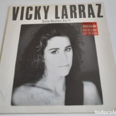 Discos de vinilo: VICKY LARRAZ, SIETE NOCHES SIN TI
