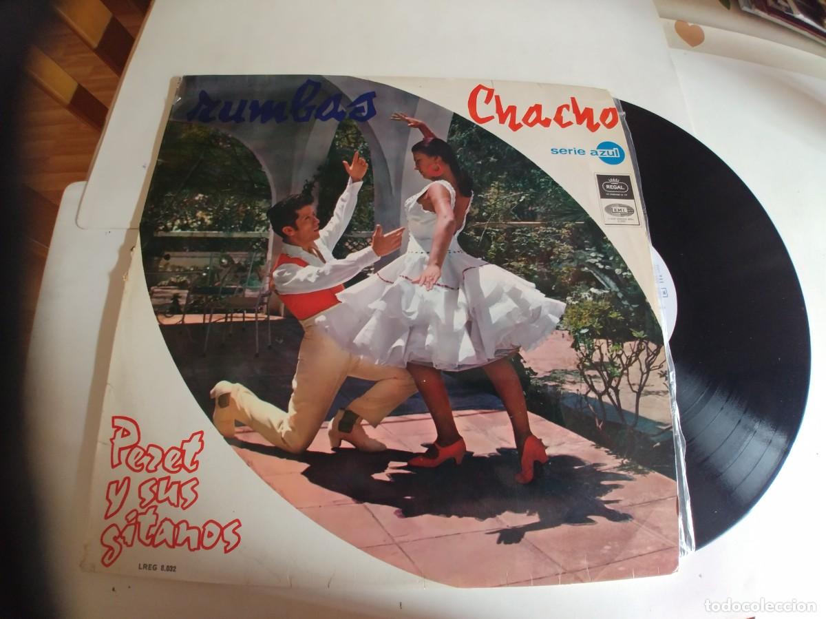 Discos de vinilo: CHACO PERET-LP RUMBAS - Foto 1