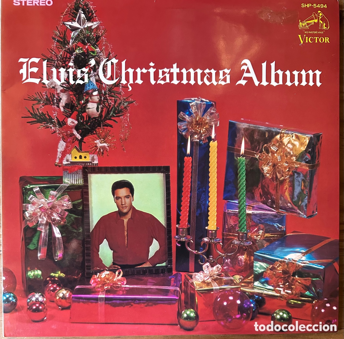 Discos de vinilo: Elvis Presley. LP japon&eacute;s - Foto 1
