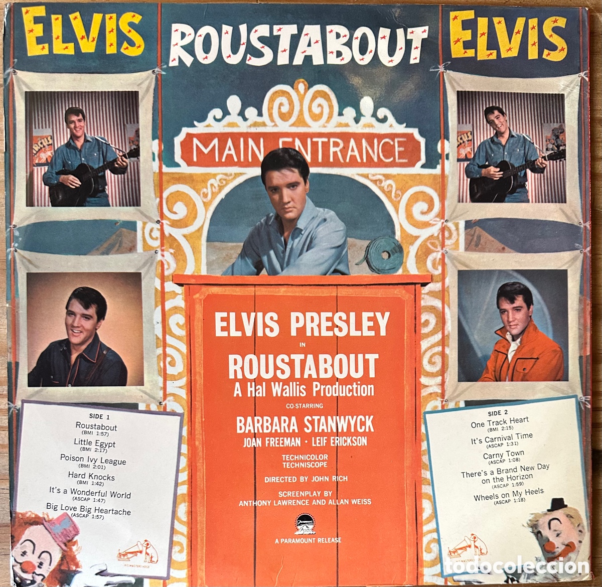 Discos de vinilo: Elvis Presley Jap&oacute;n, 1964 - Foto 2