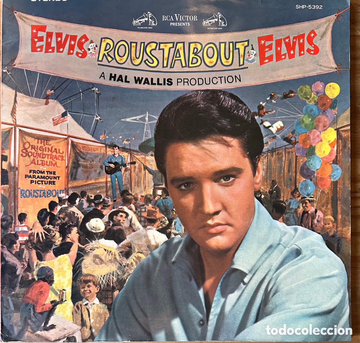 Discos de vinilo: Elvis Presley Jap&oacute;n, 1964 - Foto 1