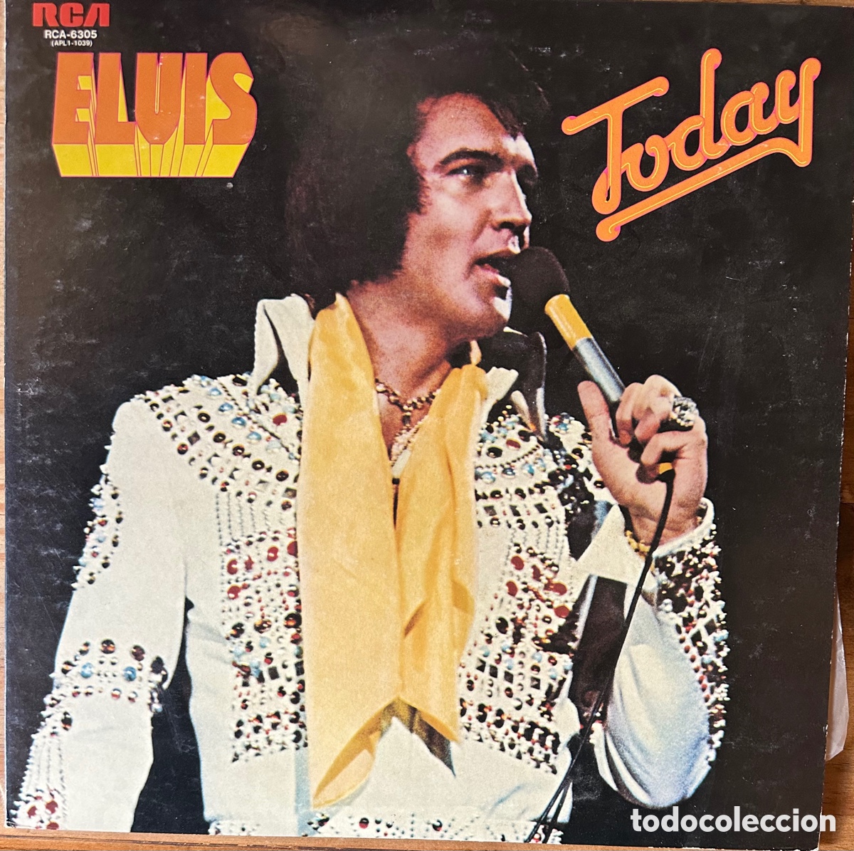 Discos de vinilo: Elvis Presley. Jap&oacute;n, 1975 - Foto 1
