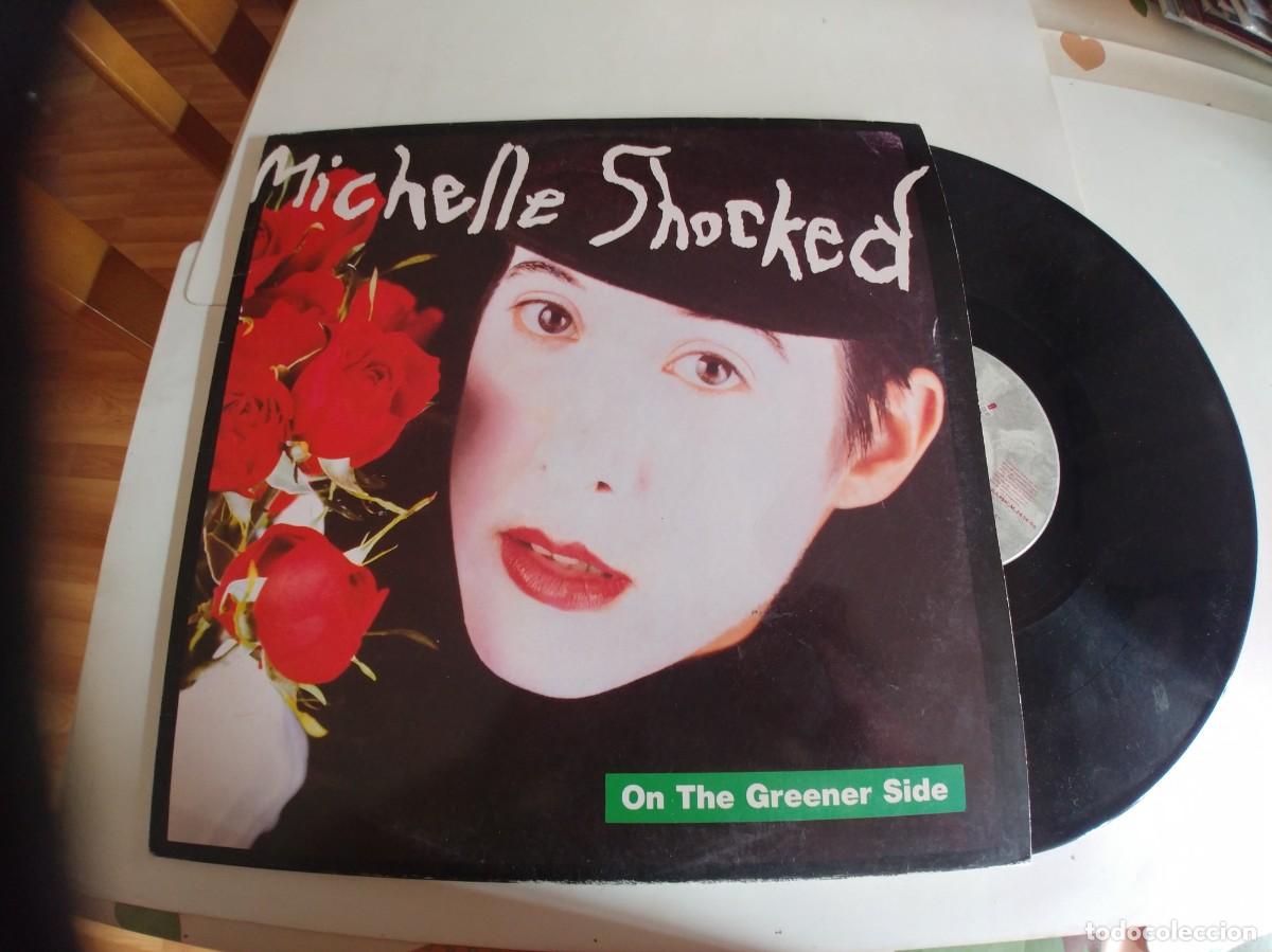 Discos de vinilo: MICHELLE SHOCKED-MAXI ON THE GREENER SIDE - Foto 1