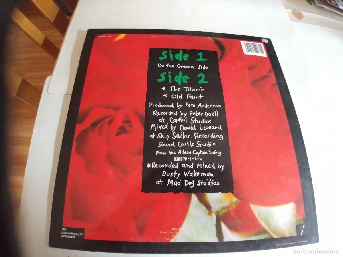 Discos de vinilo: MICHELLE SHOCKED-MAXI ON THE GREENER SIDE - Foto 2