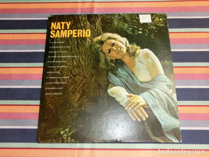 Discos de vinilo: Naty Samperio - S/T (MEXICO 1979) - Foto 1