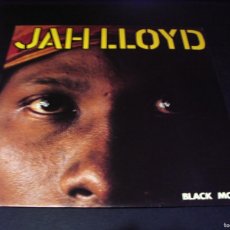 Discos de vinilo: JAH LLOYD LP BLACK MOSES VIRGIN FRONT LINE ORIGINAL UK 1979 ROOTS
