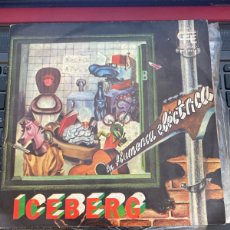 Dischi in vinile: ICEBERG - LA FLAMENCA ELECTRICA + PRELUDI I RECORD SINGLE SPAIN 1976