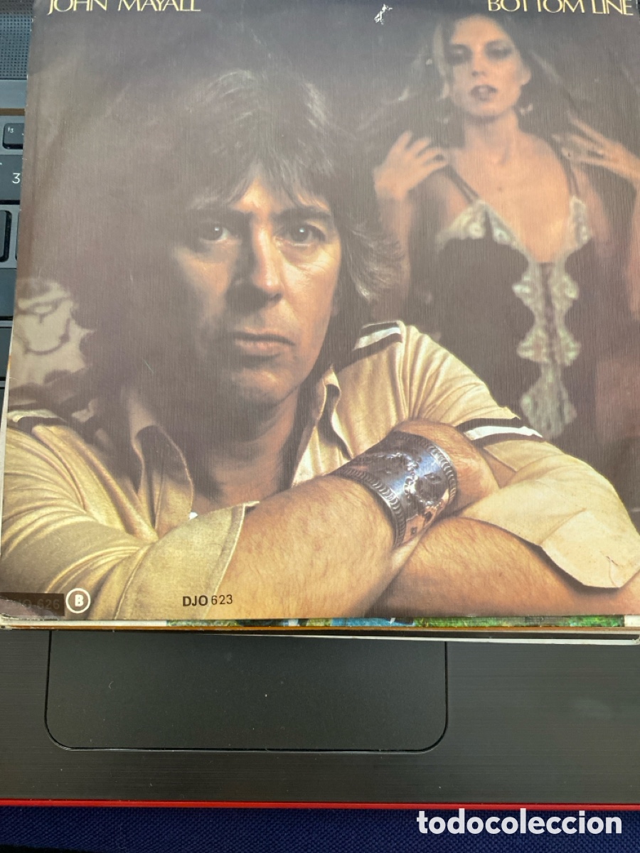 Discos de vinilo: JOHN MAYALL - BOTTOM LINE + COME WITH ME SINGLE SPAIN - Foto 1