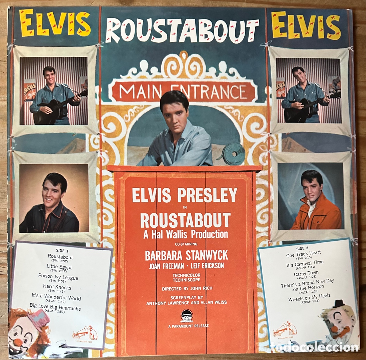 Discos de vinilo: Elvis Presley. Jap&oacute;n, 1964 - Foto 2