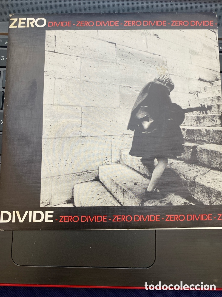 Discos de vinilo: ZERO DIVIDE - CINE CLUB + SCENARIO SINGLE SPAIN - Foto 1