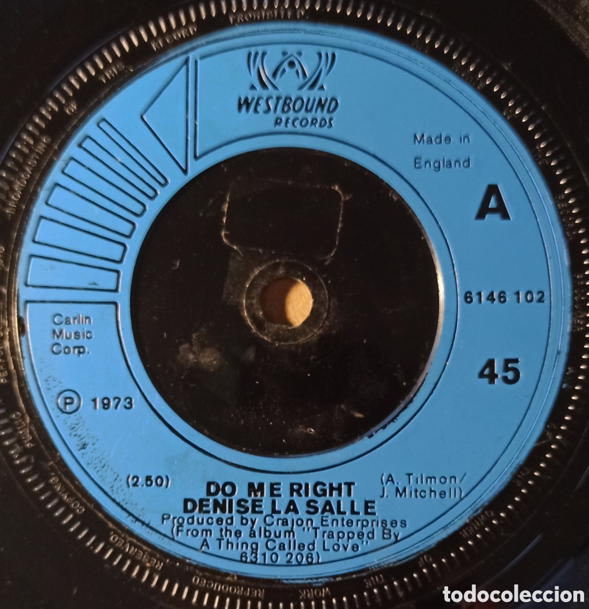 Discos de vinilo: Denise La Salle &lrm;&ndash; Do Me Right - Foto 1