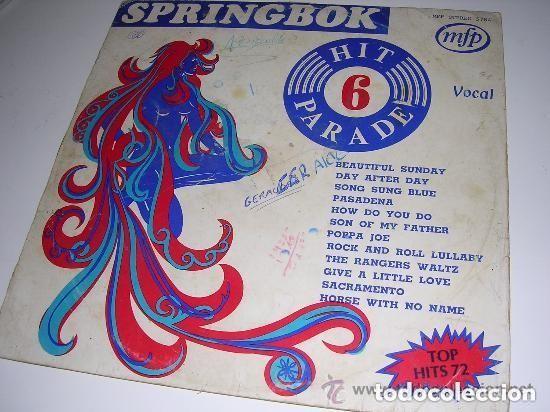 Discos de vinilo: LP SPRINGBOX HIT PARADE 6 - Foto 1