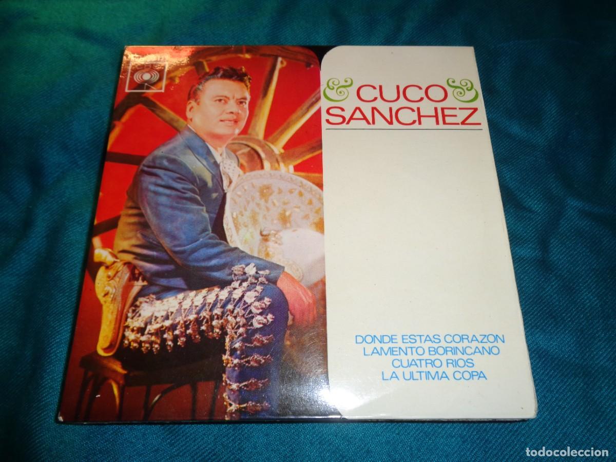 Discos de vinilo: CUCO SANCHEZ. DONDE ESTAS CORAZON + 3 . EP. FONTANA, 1963. IMPECABLE(#) - Foto 1
