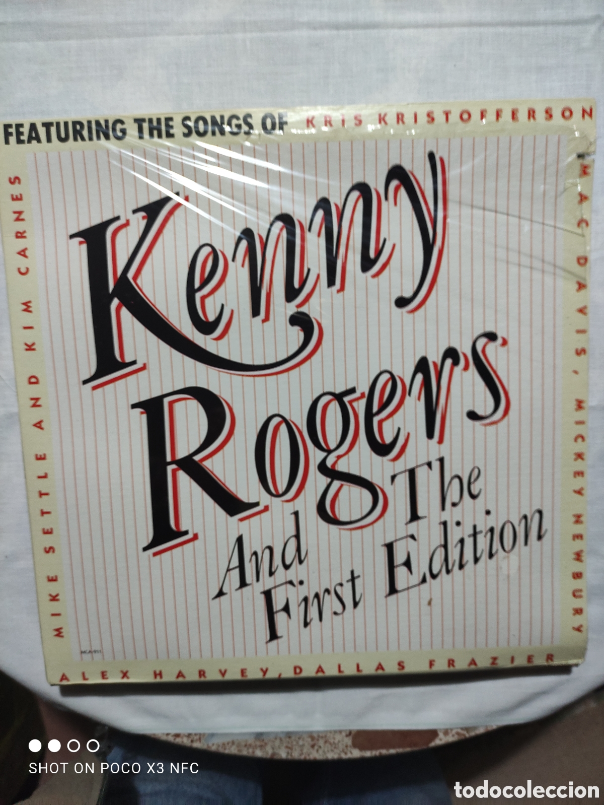 Discos de vinilo: Kenny Rogers - Foto 3