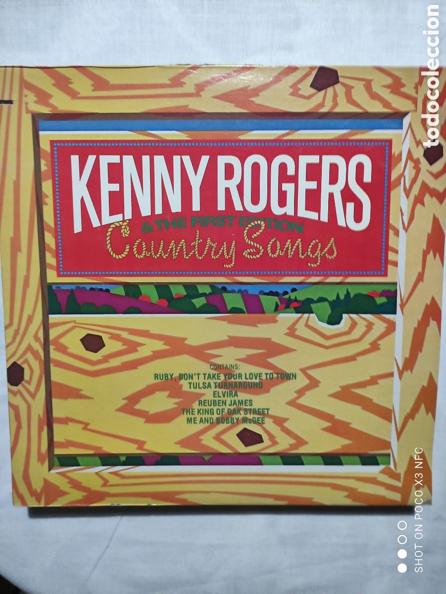 Discos de vinilo: Kenny Rogers - Foto 4