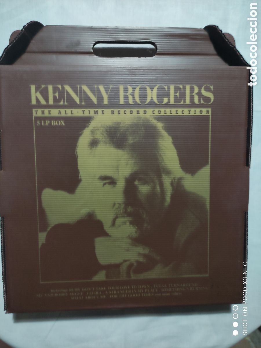 Discos de vinilo: Kenny Rogers - Foto 1