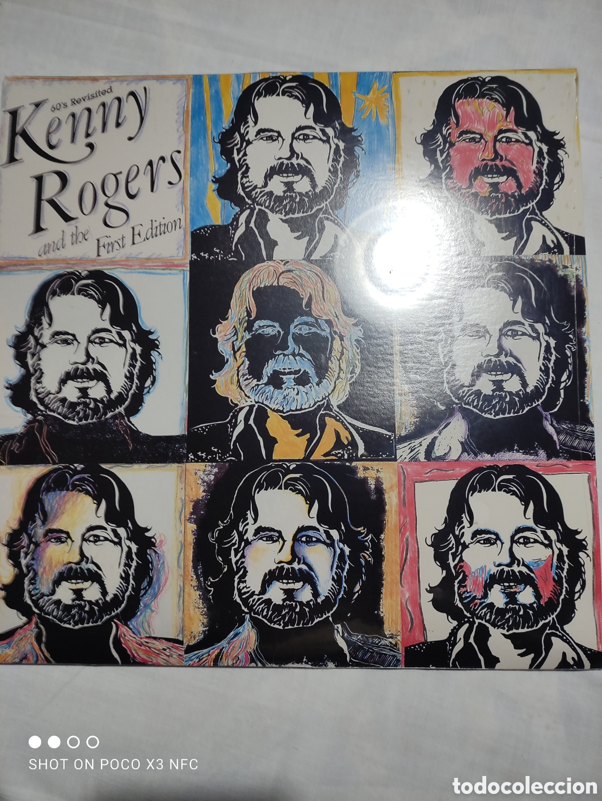 Discos de vinilo: Kenny Rogers - Foto 6