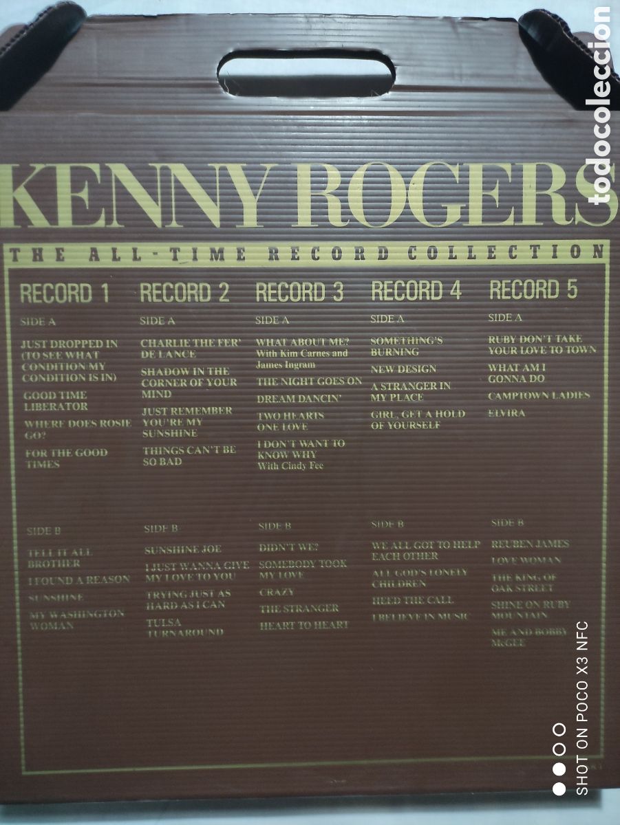 Discos de vinilo: Kenny Rogers - Foto 2