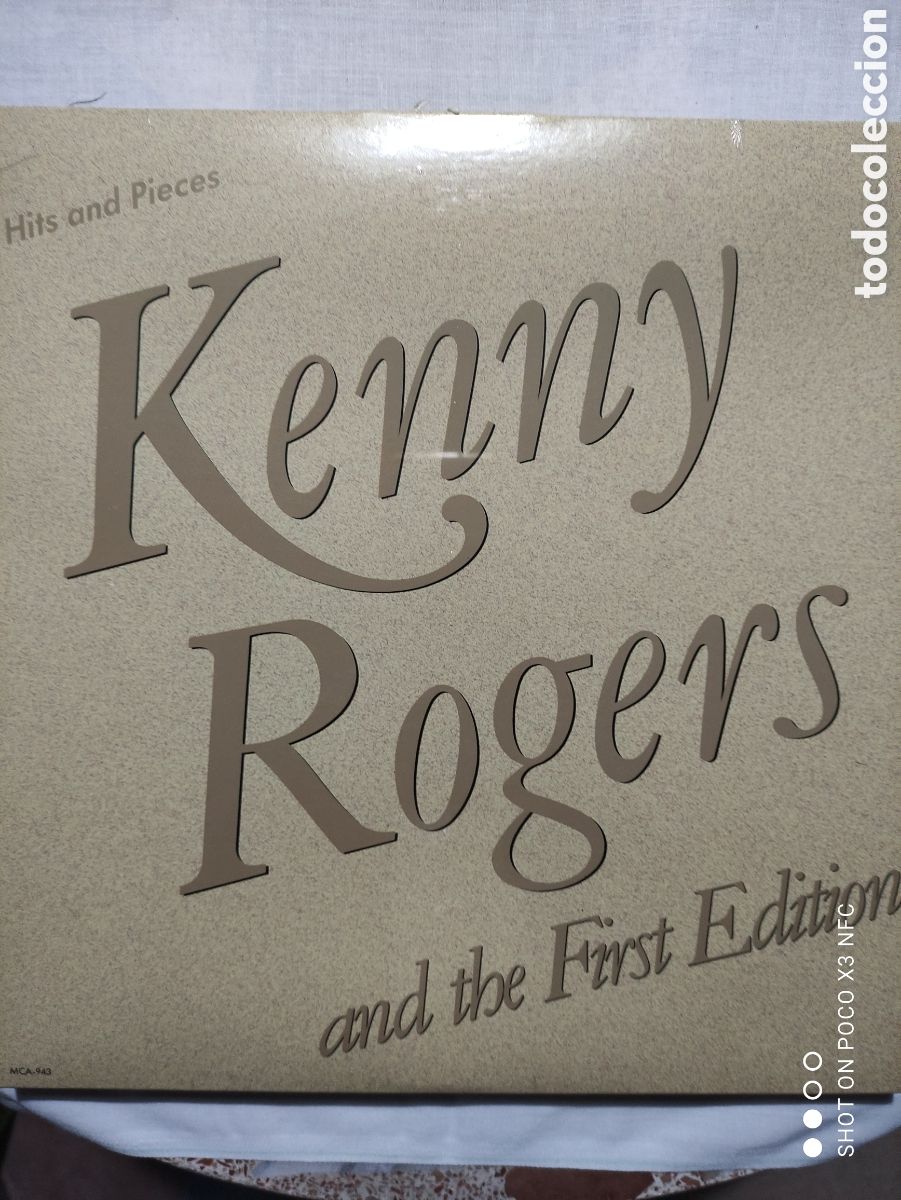 Discos de vinilo: Kenny Rogers - Foto 5