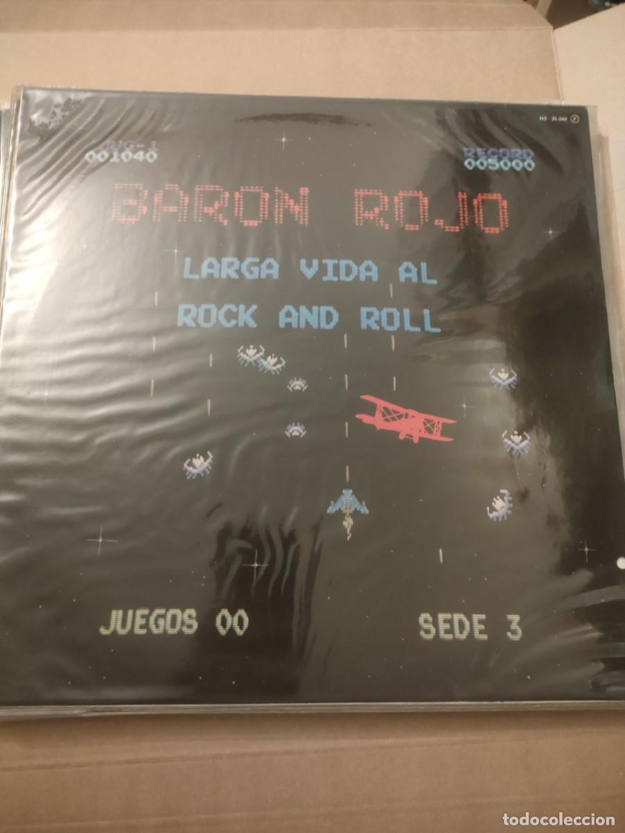 Discos de vinilo: BARON ROJO - LARGA VIDA AL ROCK AND ROLL - Foto 1